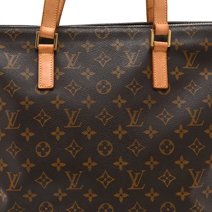 Louis Vuitton Monogram Cabas Mezzo 8 of 11