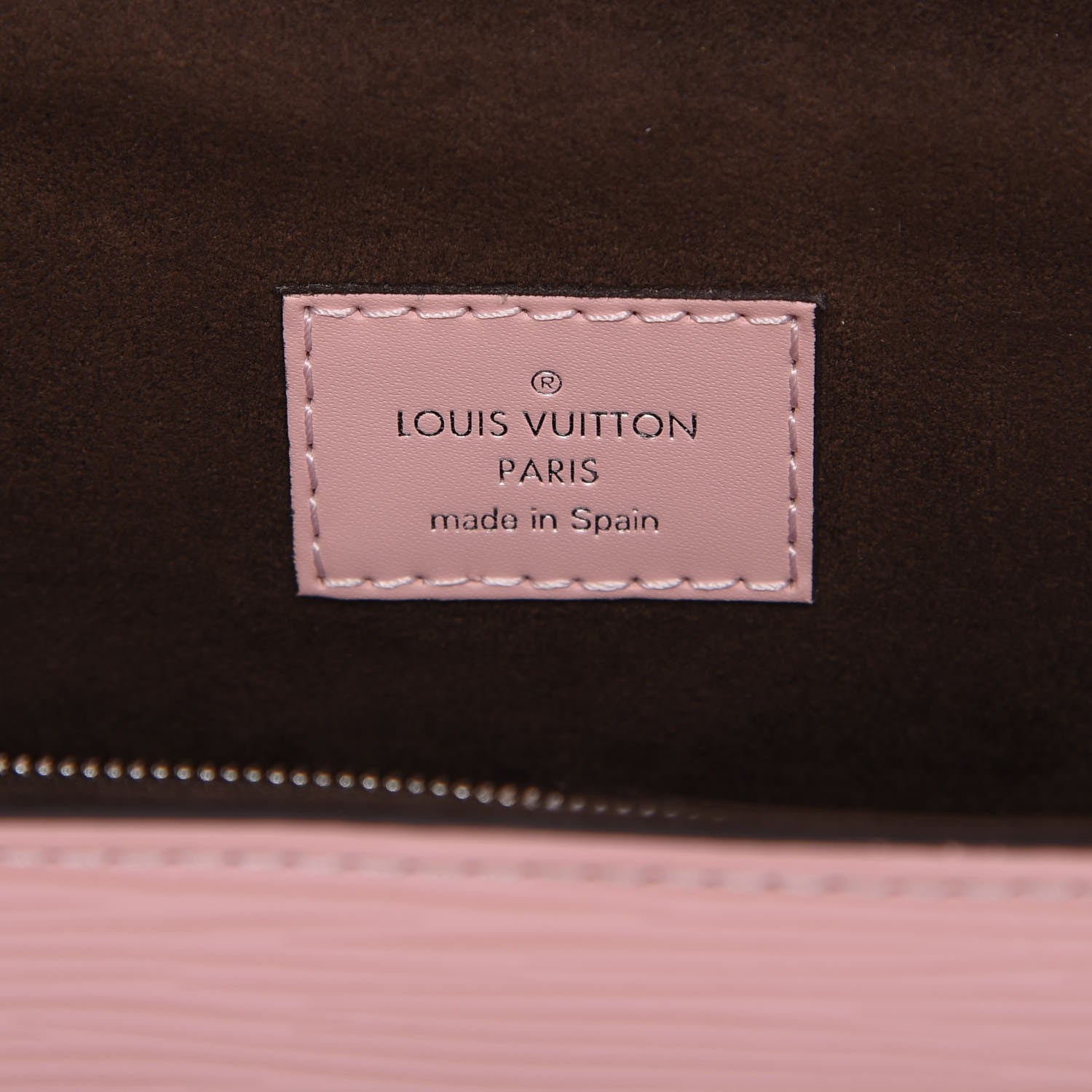Louis Vuitton Epi Cluny BB Rose Ballerine 7 of 8