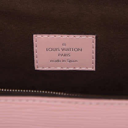 Louis Vuitton Epi Cluny BB Rose Ballerine 7 of 8