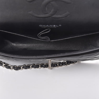 Chanel Patent Quilted Medium Double Flap Black 5 of 7