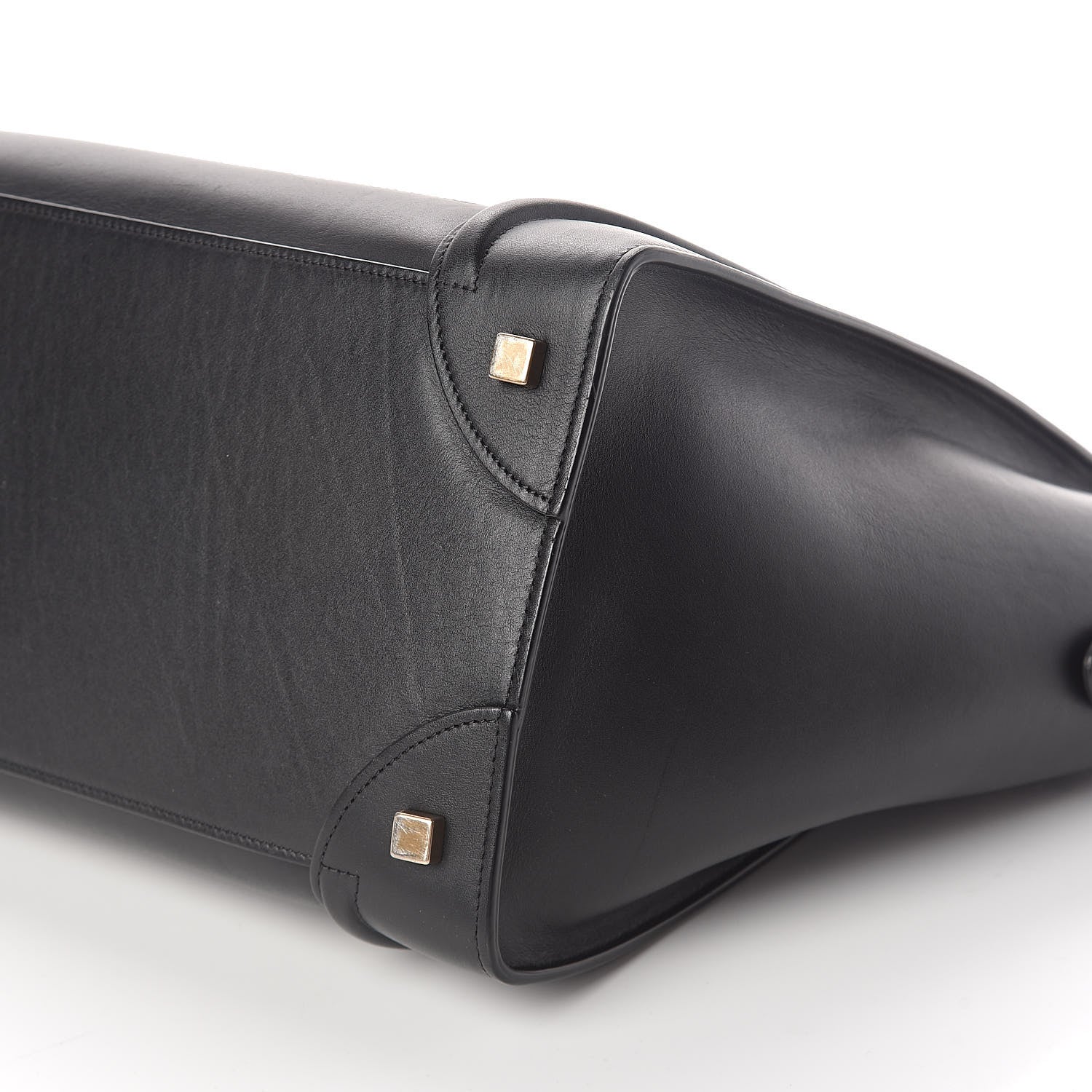 Celine Smooth Calfskin Mini Luggage Black 9 of 9
