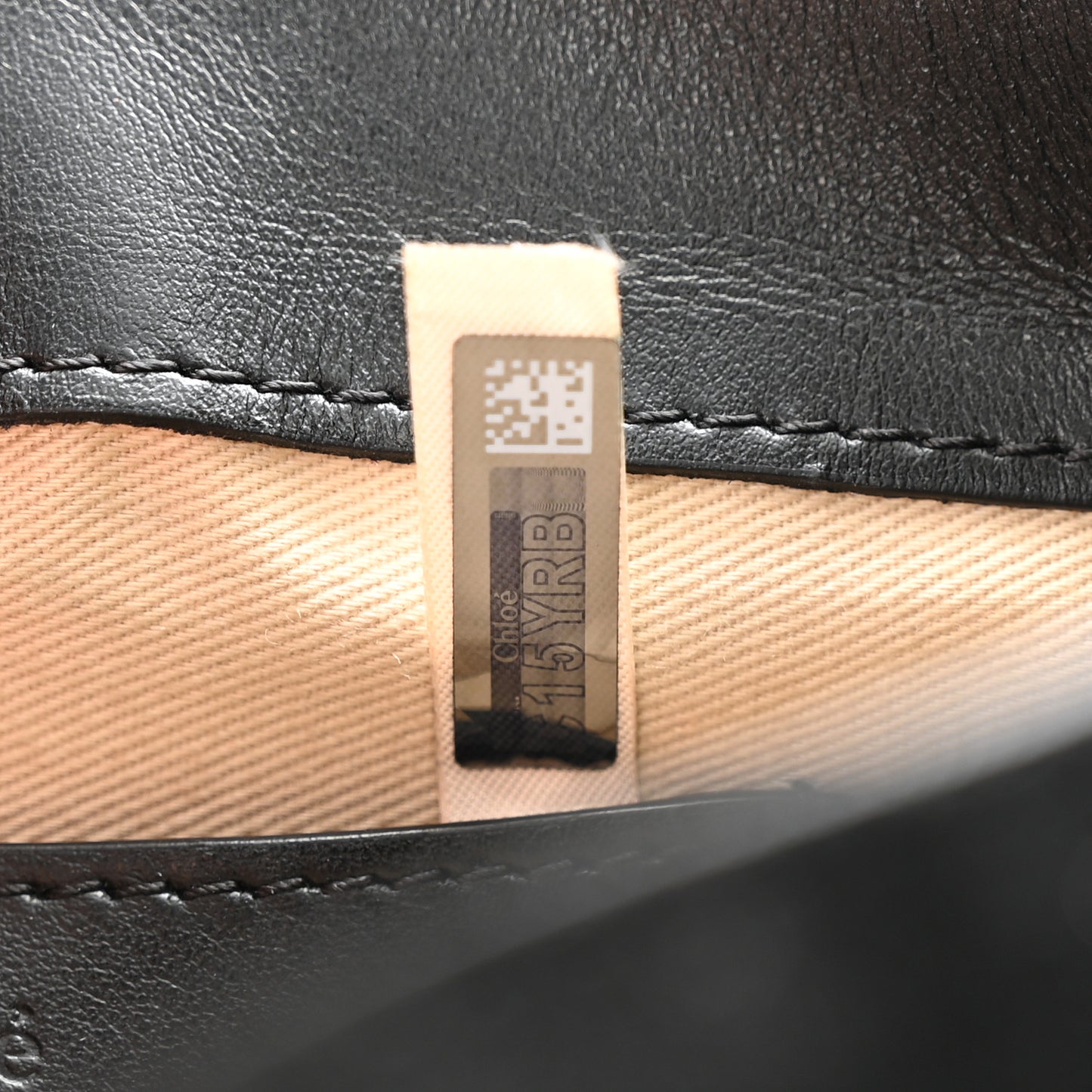 Calfskin Small Tess Bag Black