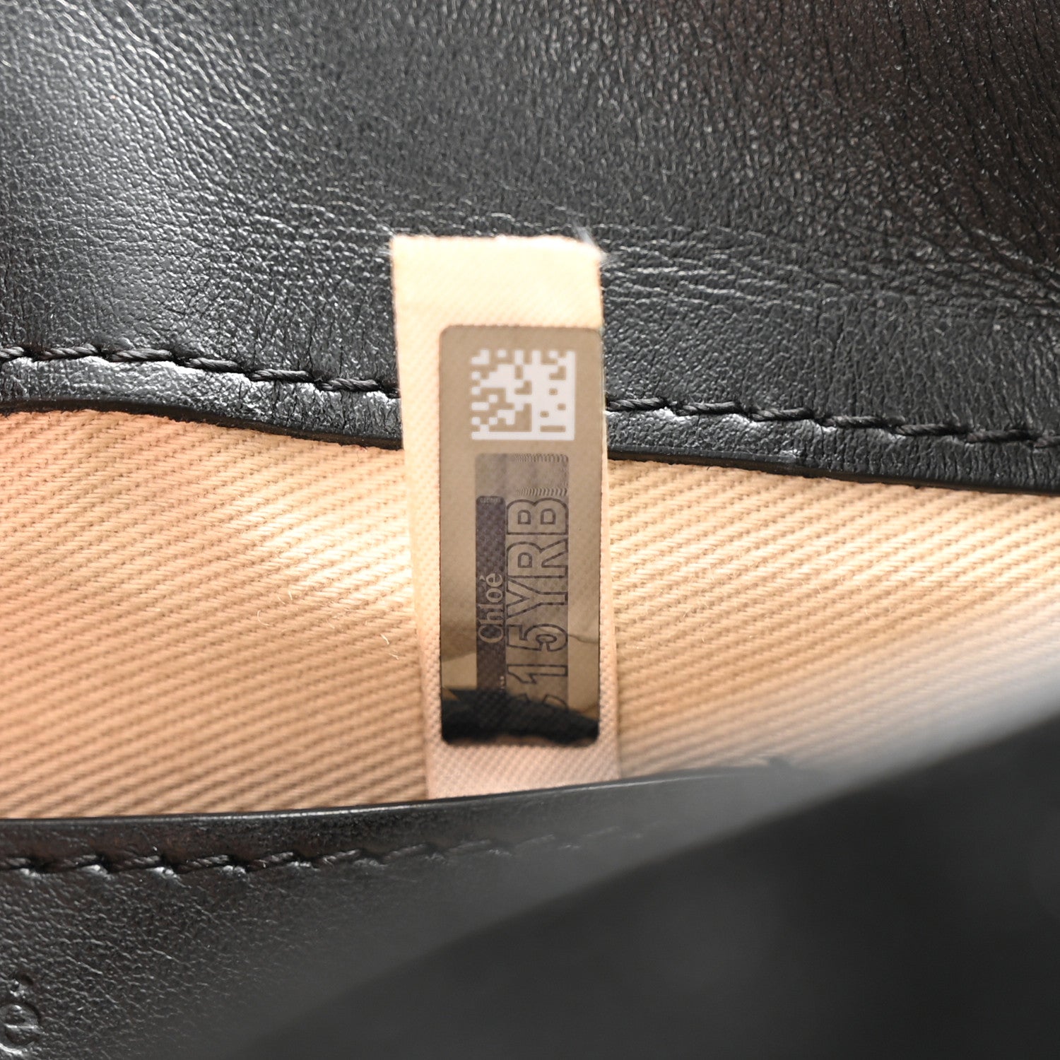 Chloe Calfskin Small Tess Bag Black 7 of 10