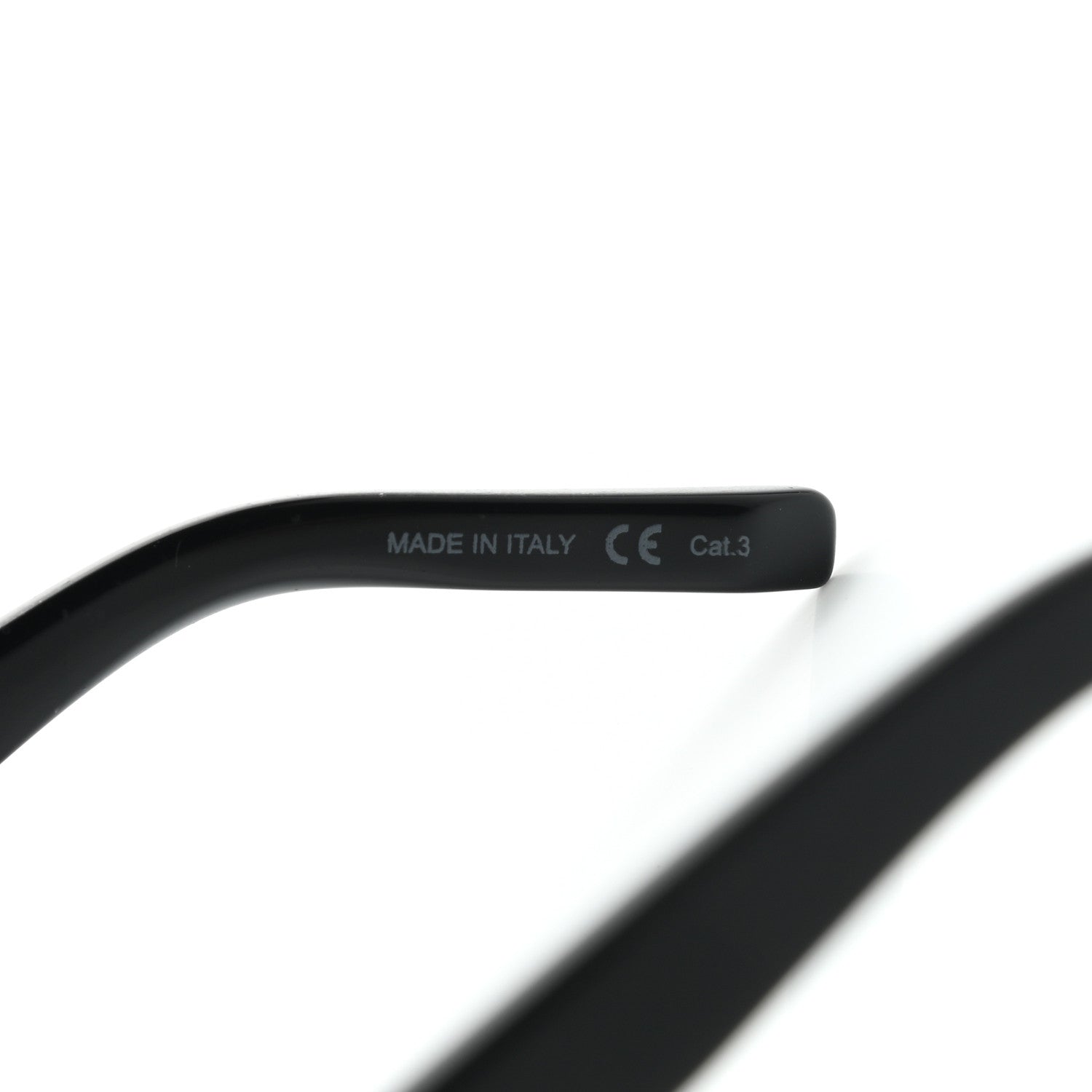 Saint Laurent Acetate SL1 Sunglasses Black 7 of 8