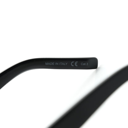 Saint Laurent Acetate SL1 Sunglasses Black 7 of 8