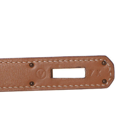 Hermes Chamonix Kelly Retourne 32 Natural 16 of 38