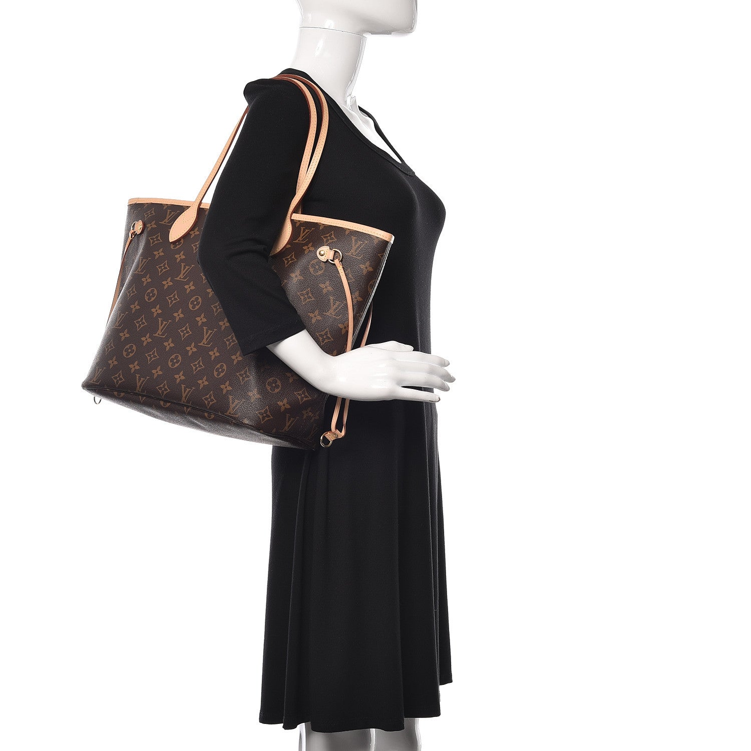 Louis Vuitton Monogram Neo Neverfull MM Cherry 2 of 12