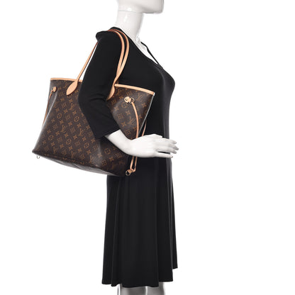 Louis Vuitton Monogram Neo Neverfull MM Cherry 2 of 12