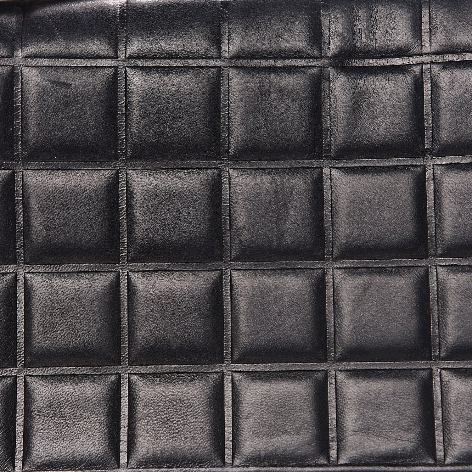 Chanel Lambskin Quilted CC Chocolate Bar Flap Black 13 of 16