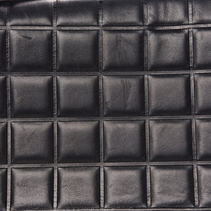 Chanel Lambskin Quilted CC Chocolate Bar Flap Black 13 of 16