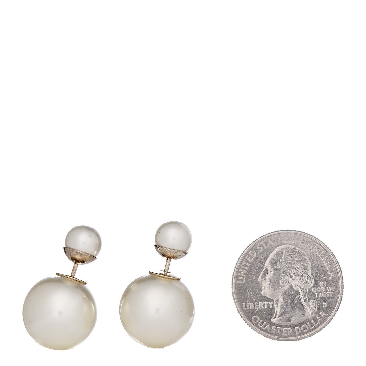 Pearl Mise En Dior Tribal Earrings