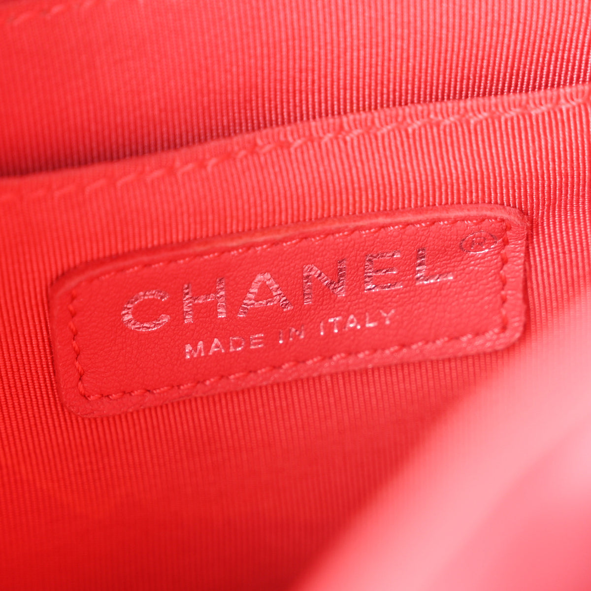 Chanel Lambskin Quilted Small Urban Spirit Backpack Dark Pink 5 of 9