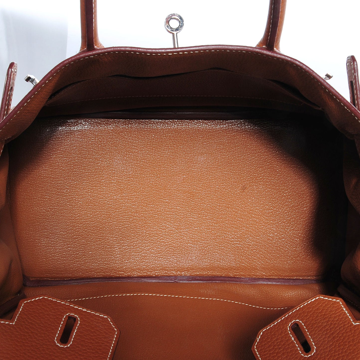Taurillon Clemence Birkin 30 Gold