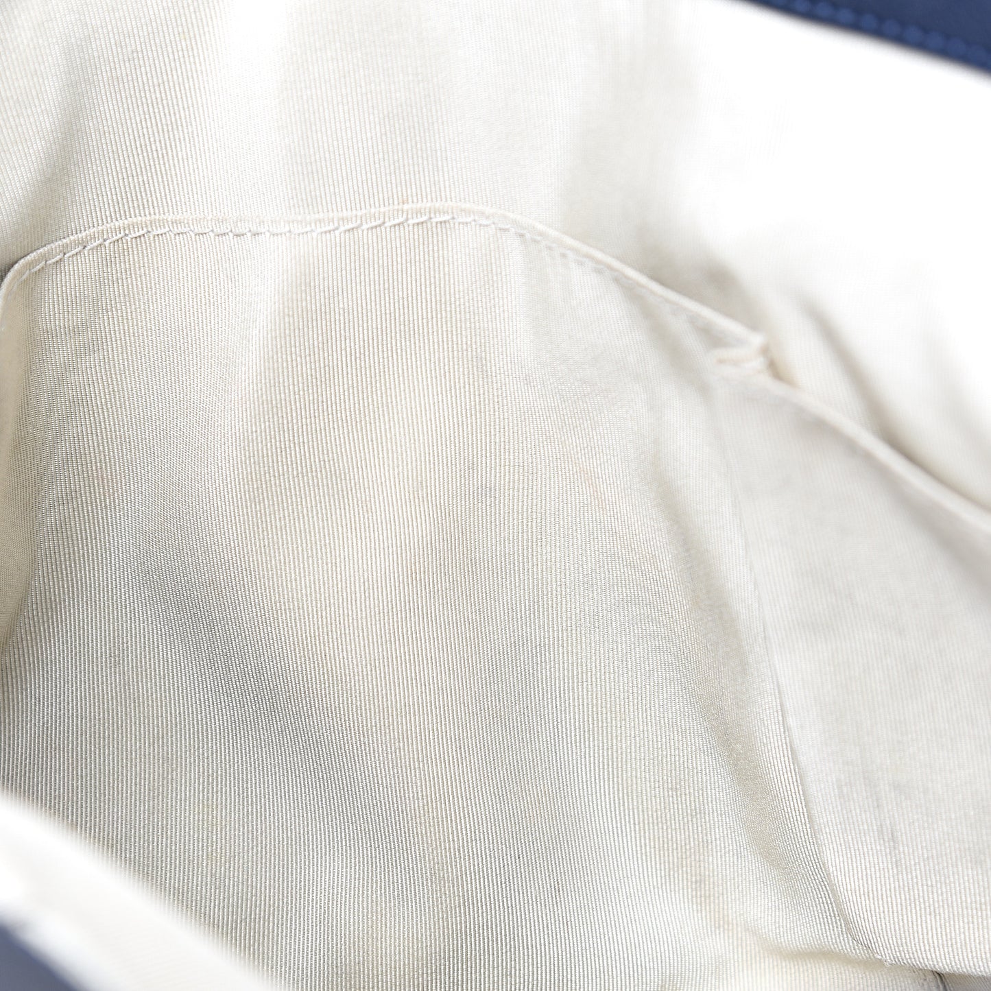 Washed Lambskin Quilted Chain Around Maxi Flap Dark Navy Blue
