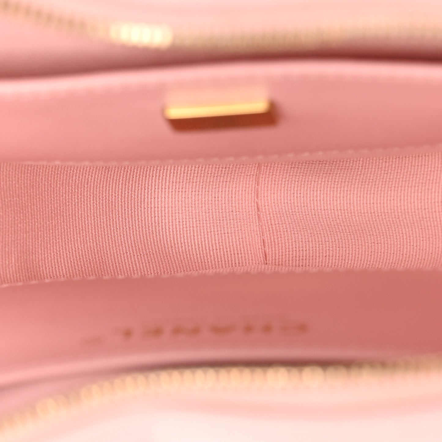 Lambskin Quilted Large CC In Love Heart Bag Light Pink