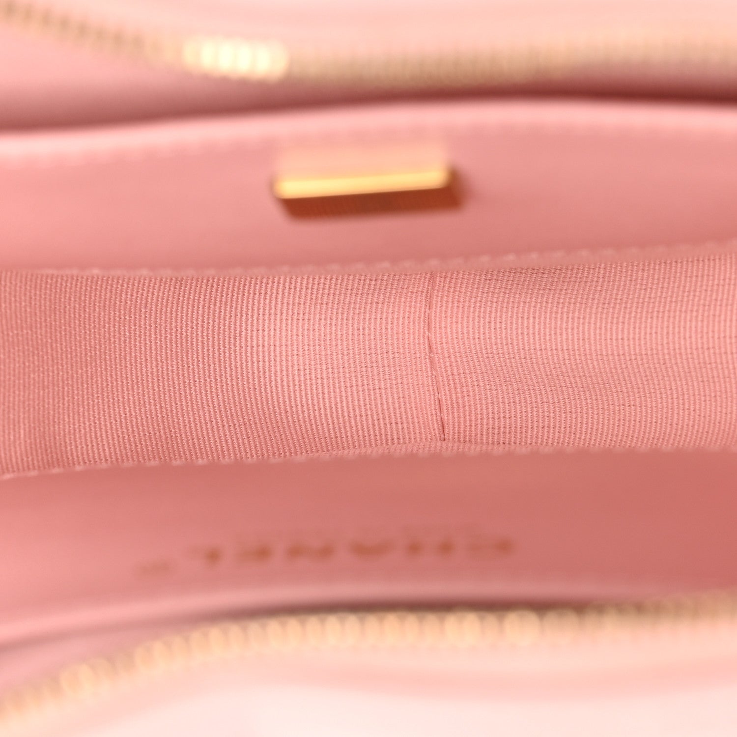 Chanel Lambskin Quilted Large CC In Love Heart Bag Light Pink 5 of 10