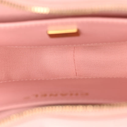 Chanel Lambskin Quilted Large CC In Love Heart Bag Light Pink 5 of 10