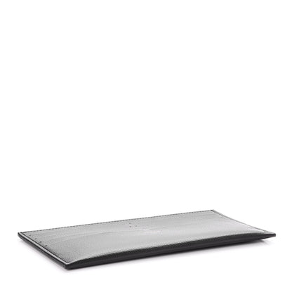 Louis Vuitton Calfskin Felicie Chain Wallet Card Holder Insert Black 4 of 6