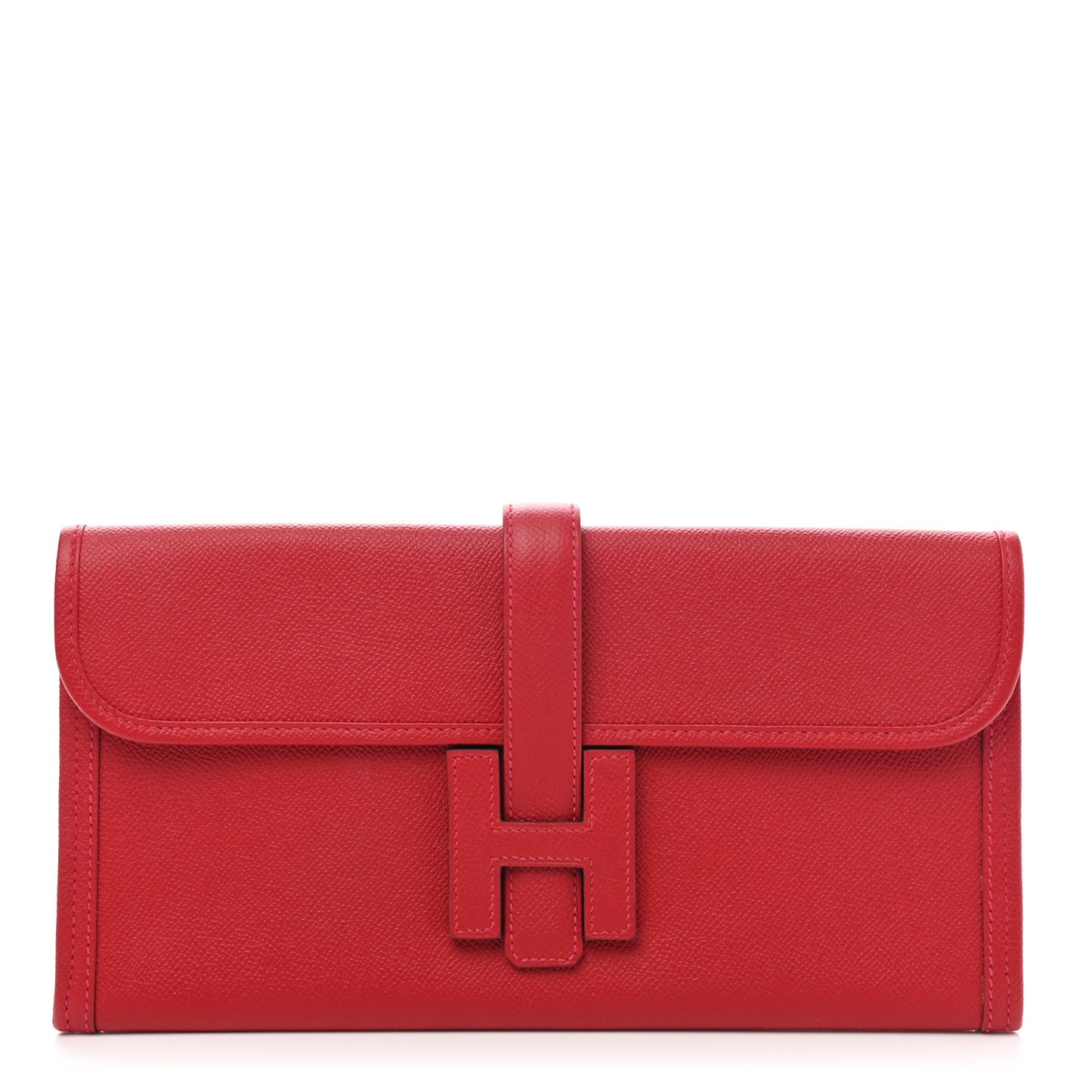 Epsom Jige Elan 29 Clutch Rouge Casaque
