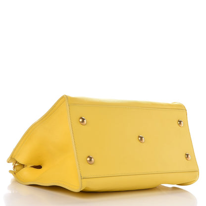 Saint Laurent Calfskin Small Classic Y Cabas Soleil 5 of 16