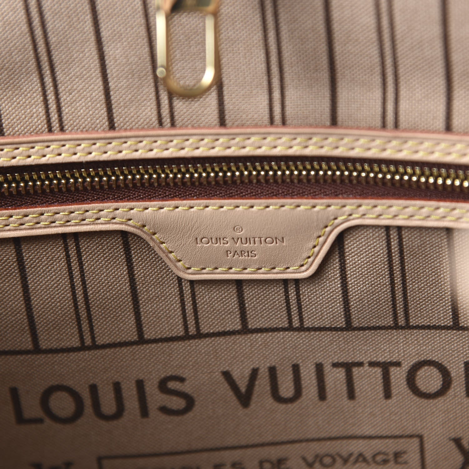 Louis Vuitton Monogram Neo Neverfull MM 8 of 11