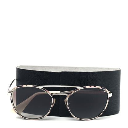 Prada Acetate Round Sunglasses SPR63T Tortoise 7 of 7