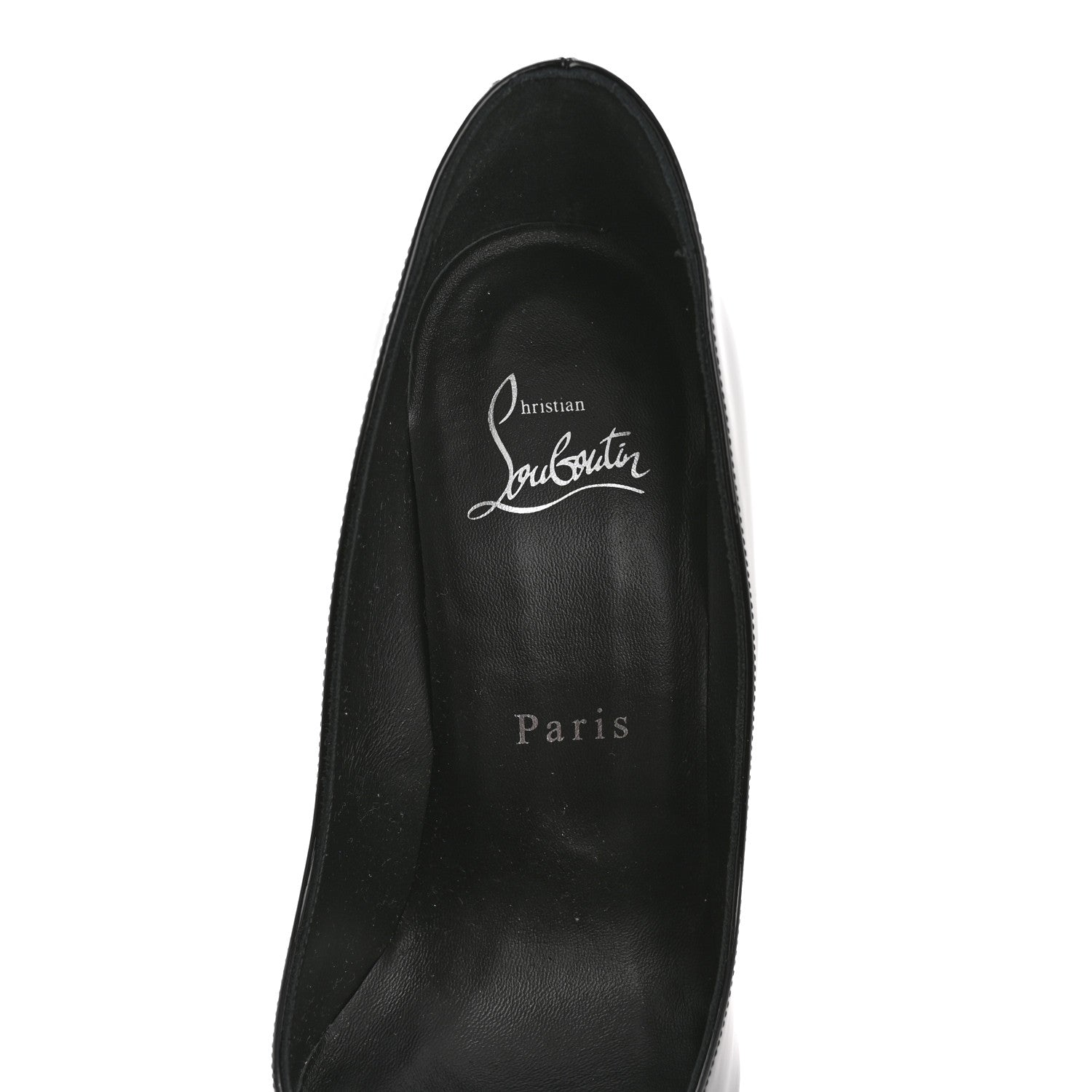 Christian Louboutin Patent Miss Z 100 Pumps 36 Black 7 of 9