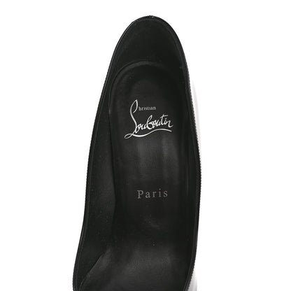Christian Louboutin Patent Miss Z 100 Pumps 36 Black 7 of 9