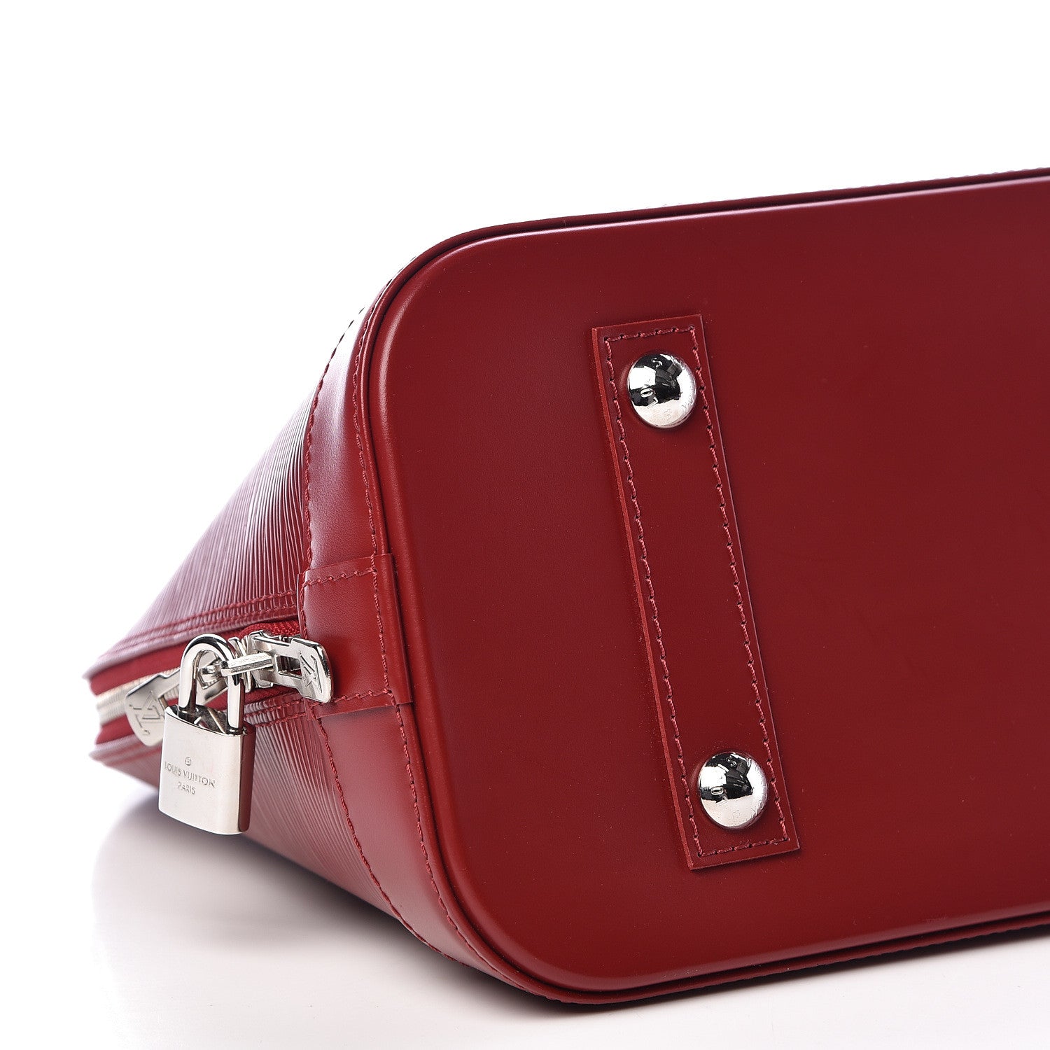 Louis Vuitton Epi Alma PM Rubis 8 of 9