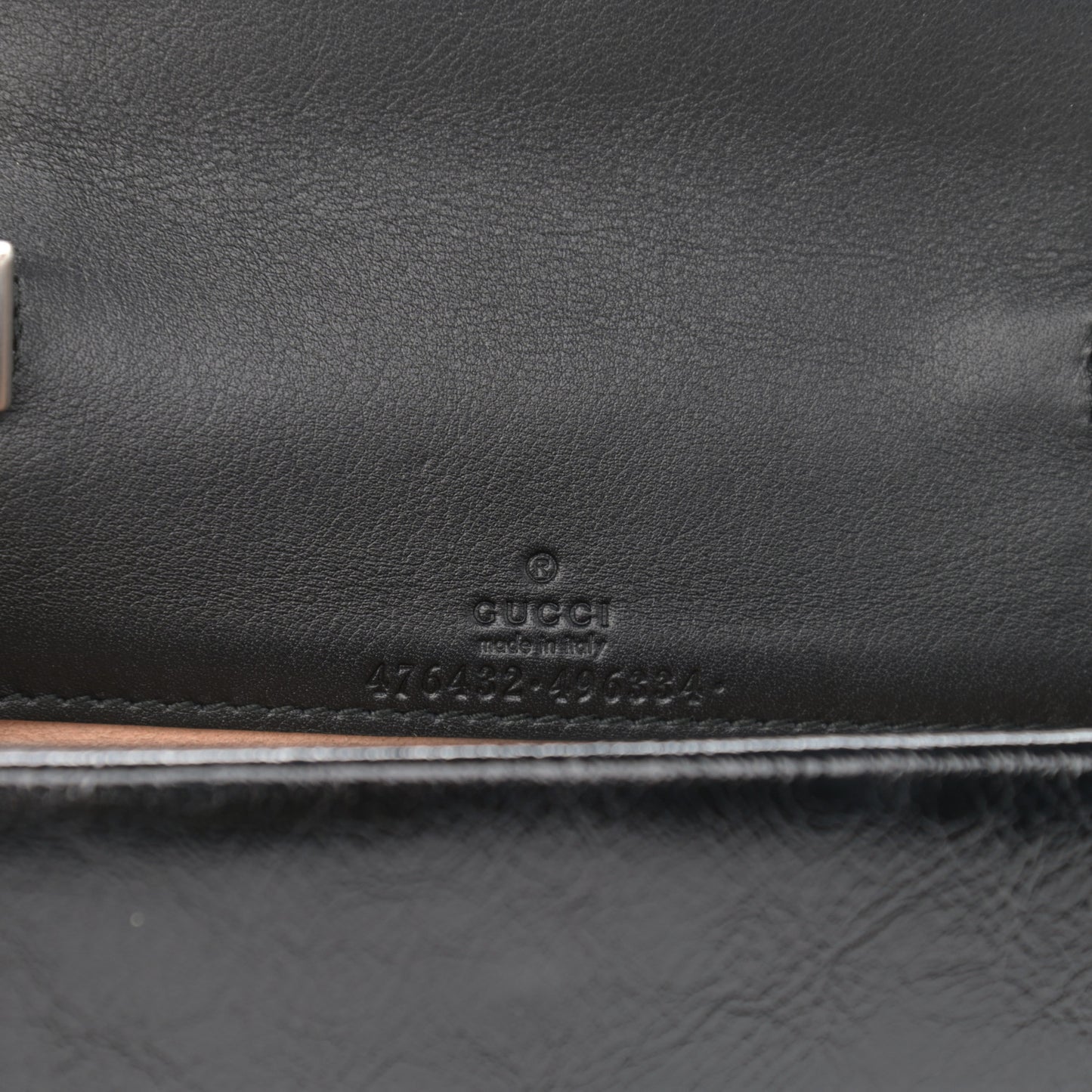 Velvet GG Monogram Super Mini Dionysus Shoulder Bag Black