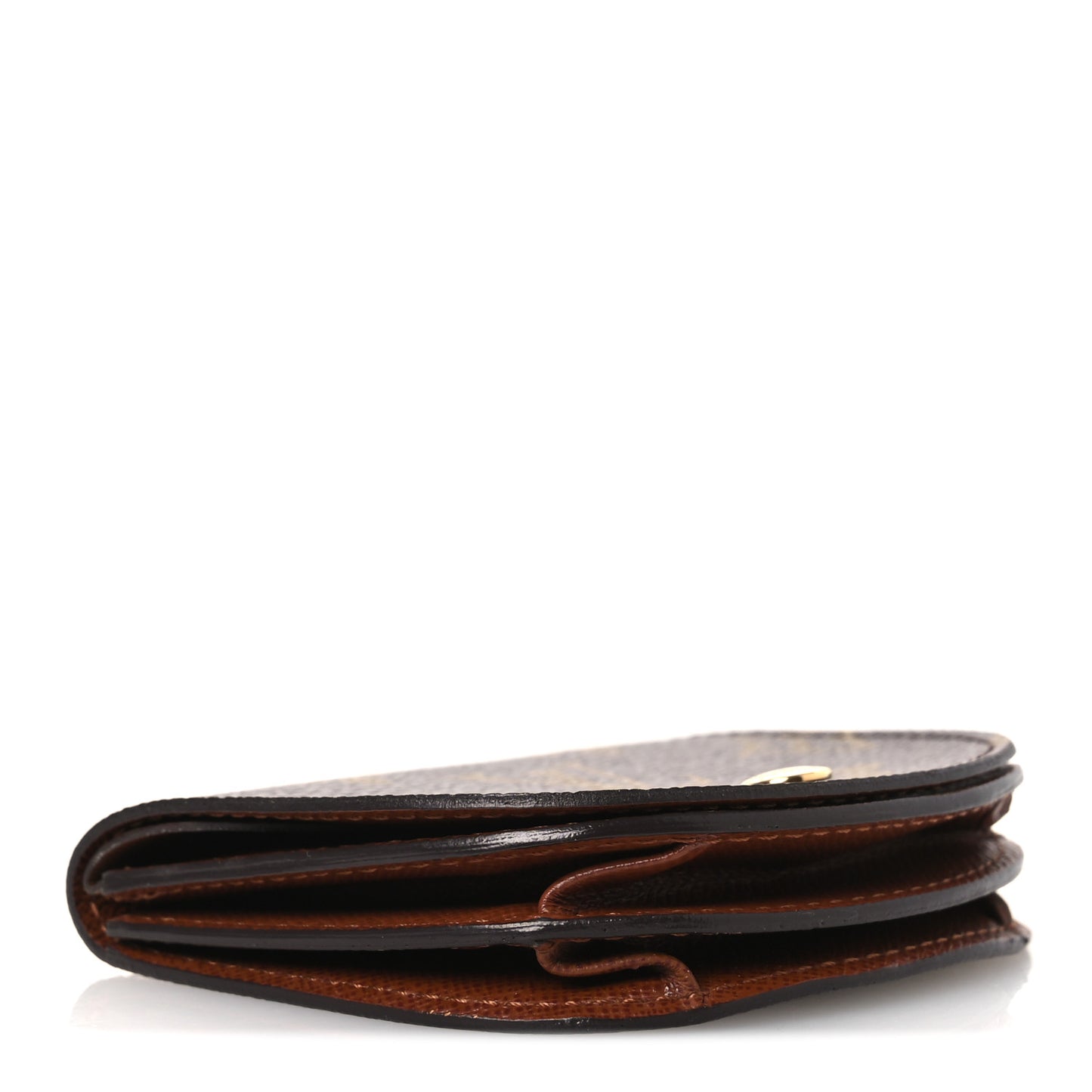 Monogram Porte-Monnaie Gousset Change Purse