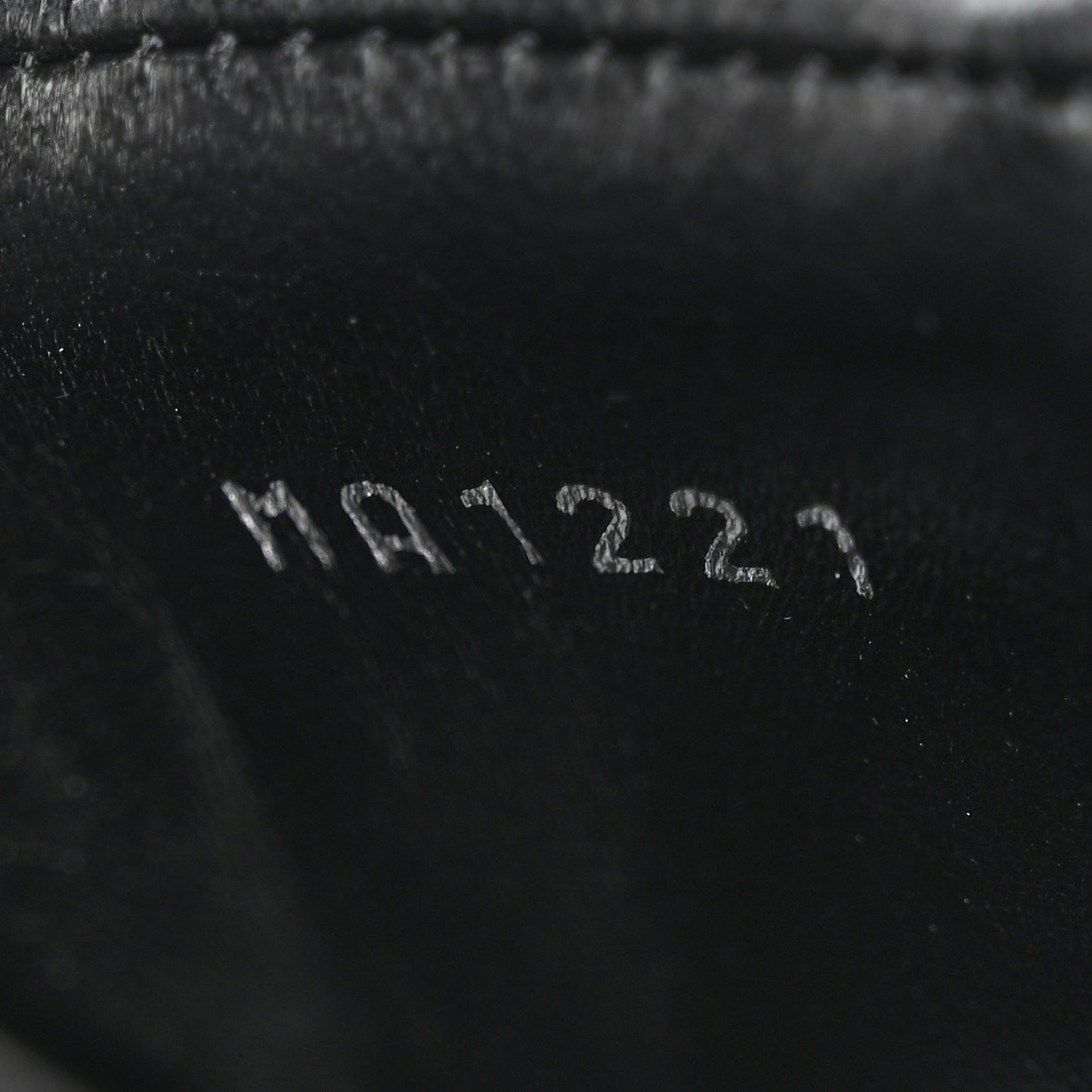 Calfskin Embossed Monogram Sunset Flat Comfort Mule 36 Black