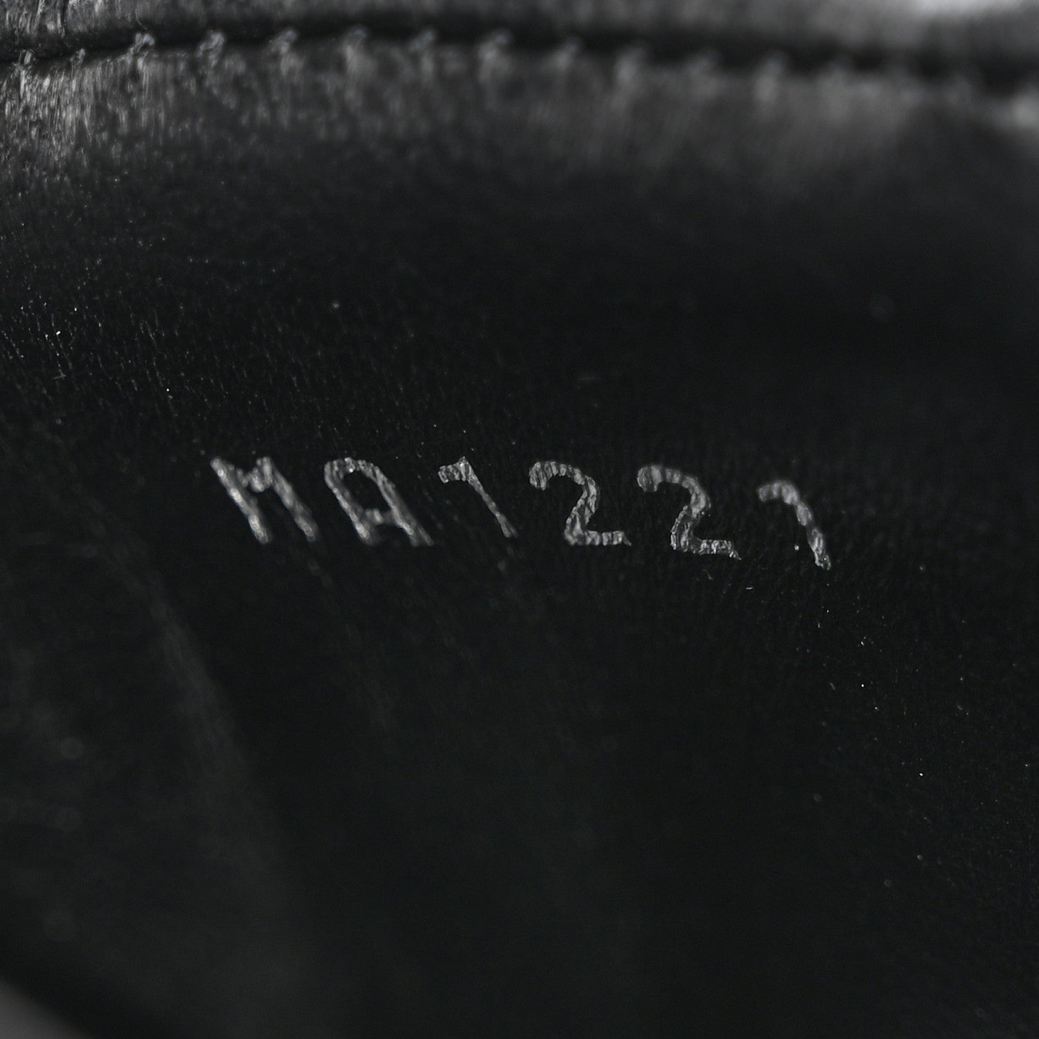 Louis Vuitton Calfskin Embossed Monogram Sunset Flat Comfort Mule 36 Black 8 of 10