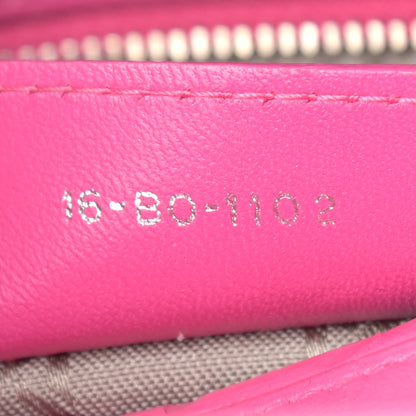 Christian Dior Lambskin Cannage Medium Lady Dior Pink 10 of 15