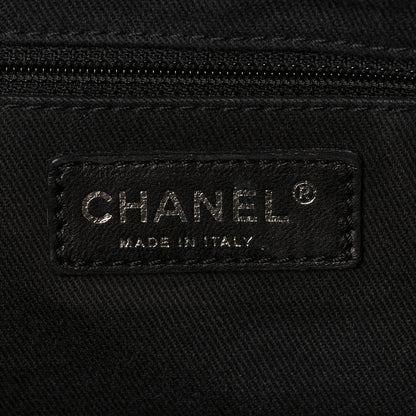 Chanel Calfskin Small Diamond Stitch Tote Black 6 of 8