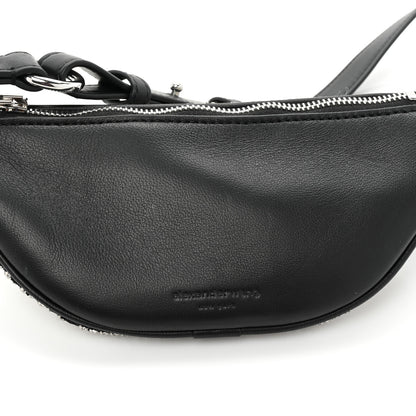 Alexander Wang Rhinestone Mesh Mini Attica Belt Bag Black 10 of 11