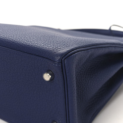 Hermes Togo Kelly Retourne 28 Bleu Encre 12 of 12