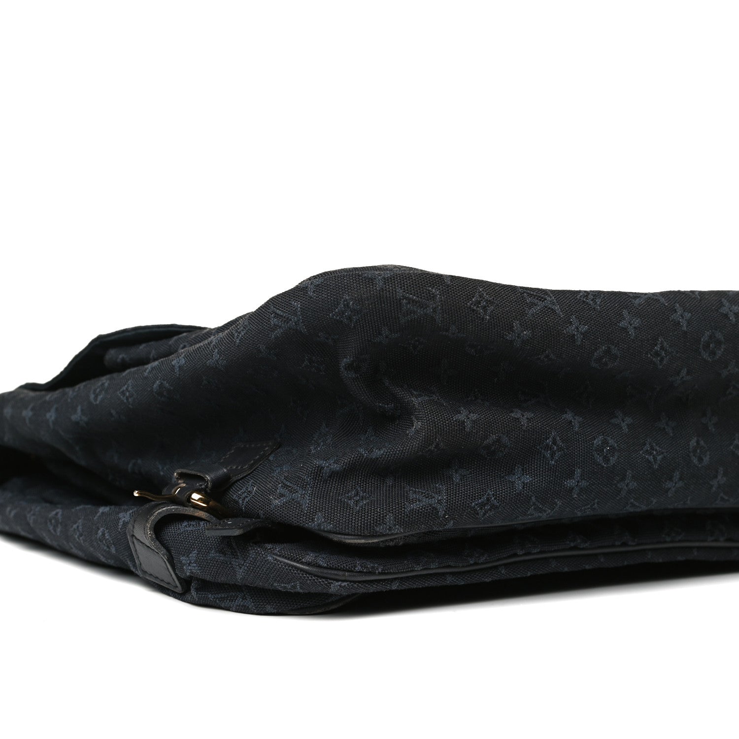 Louis Vuitton Mini Monogram Denise Navy 7 of 17