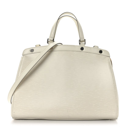 Louis Vuitton Epi Brea MM Ivory 1 of 8