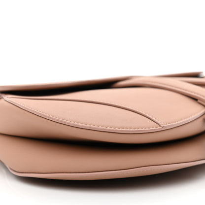 Christian Dior Ultra Matte Calfskin Saddle Bag Blush 9 of 12