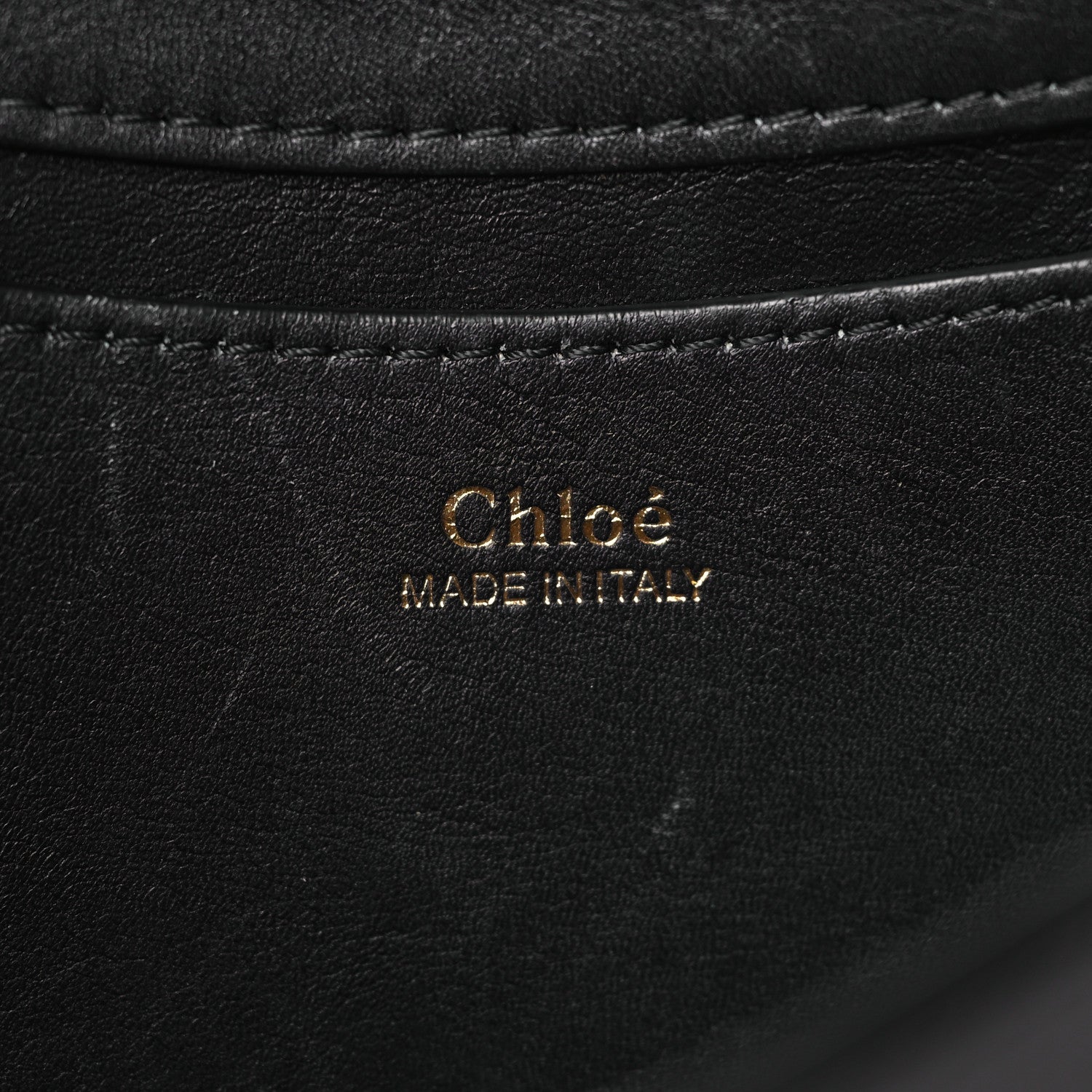 Chloe Calfskin Kiss Hobo Black 6 of 9