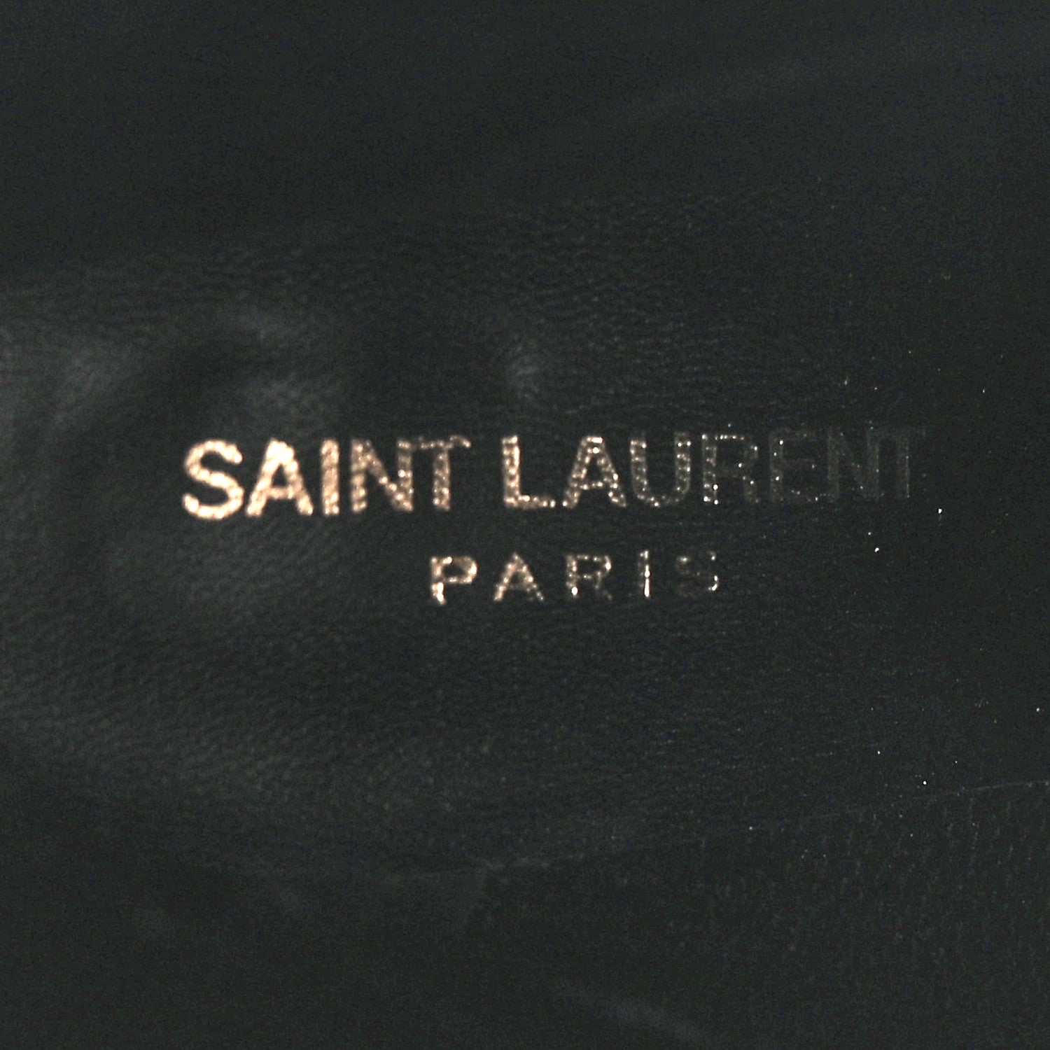 Saint Laurent Jane 90 Knee High Boots 38.5 Mocaccino 7 of 15