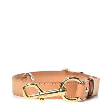 Louis Vuitton Vachetta 25mm Adjustable Shoulder Strap VVN 1 of 5