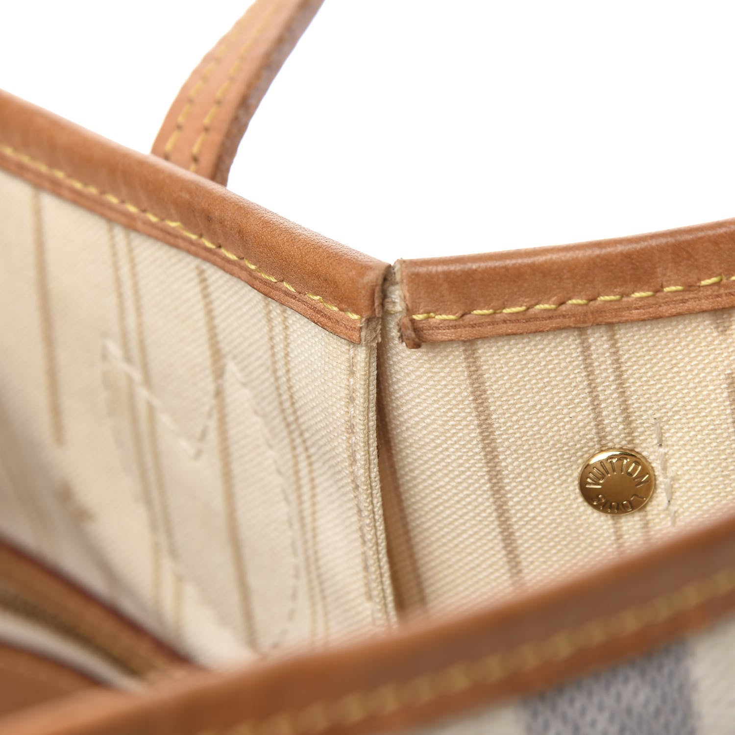 Louis Vuitton Damier Azur Neverfull PM 10 of 13