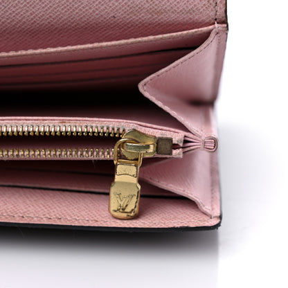 Louis Vuitton Monogram Sarah Wallet NM Rose Ballerine 19 of 22