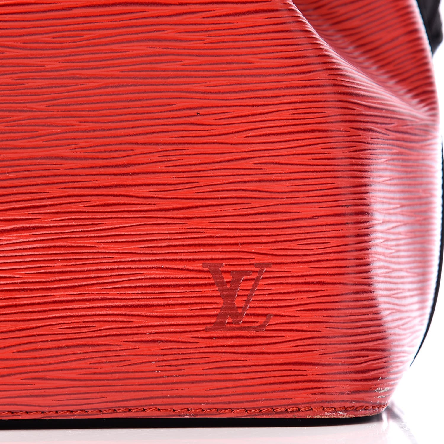 Louis Vuitton Epi Petit Noe Red Black 20 of 21
