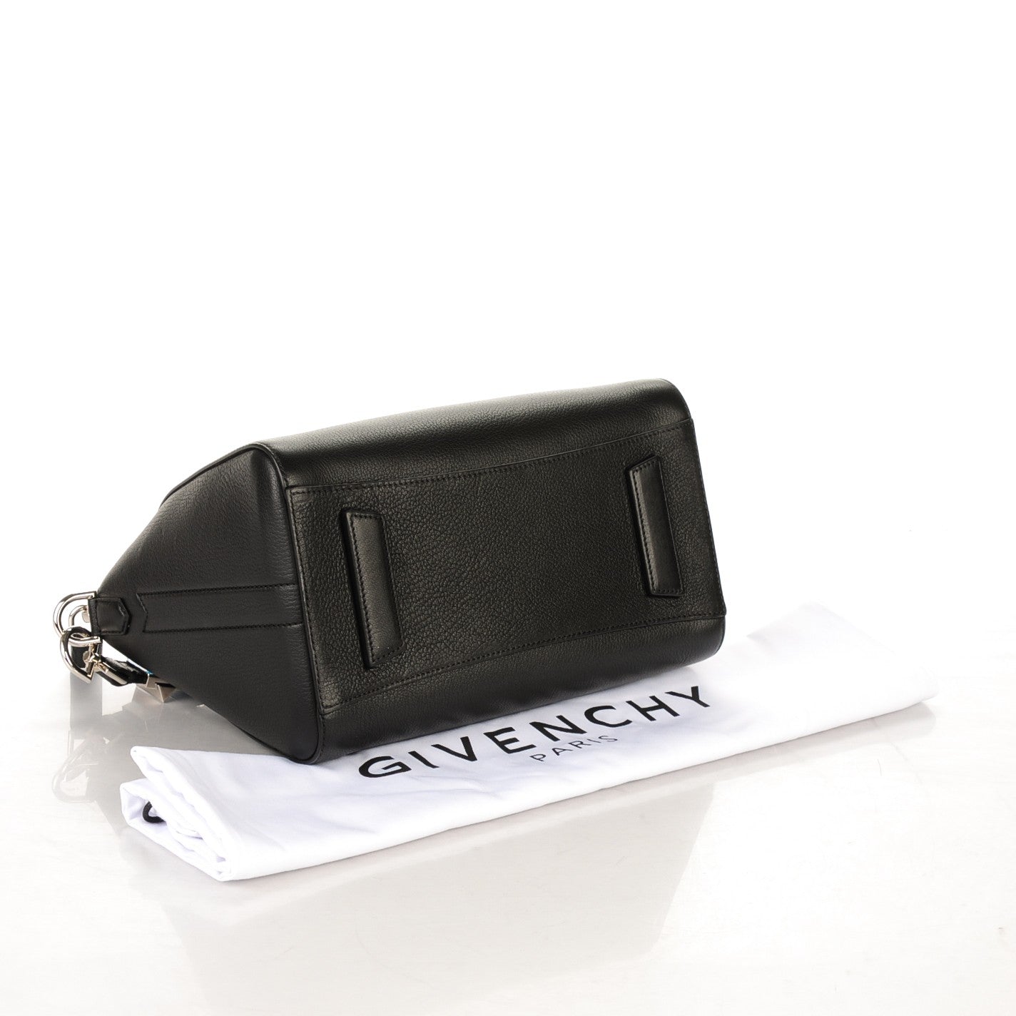 Sugar Goatskin Small Antigona Black