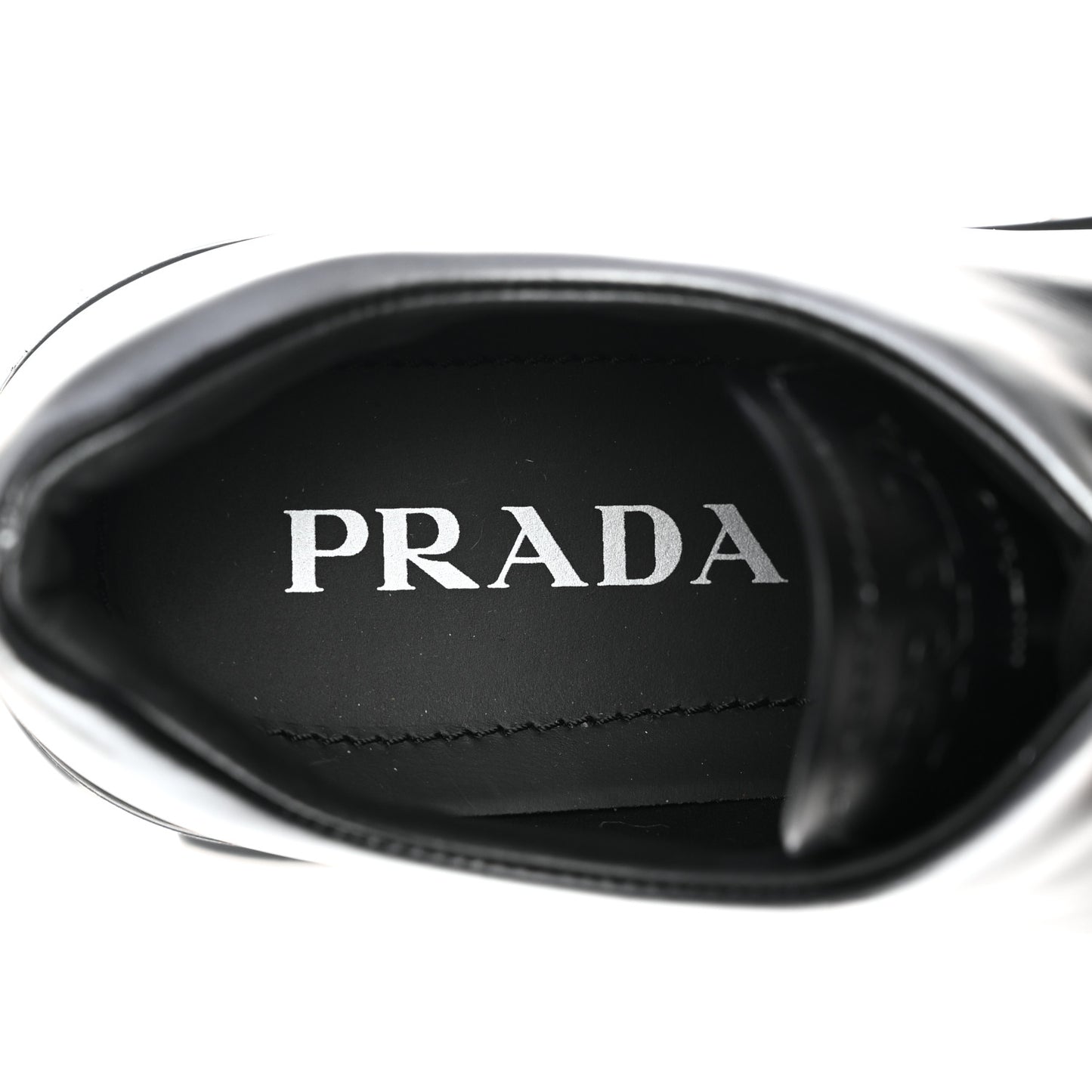 Spazzolato Rois Sfumato Monolith 55mm Derby Loafers 38.5 Black Argento