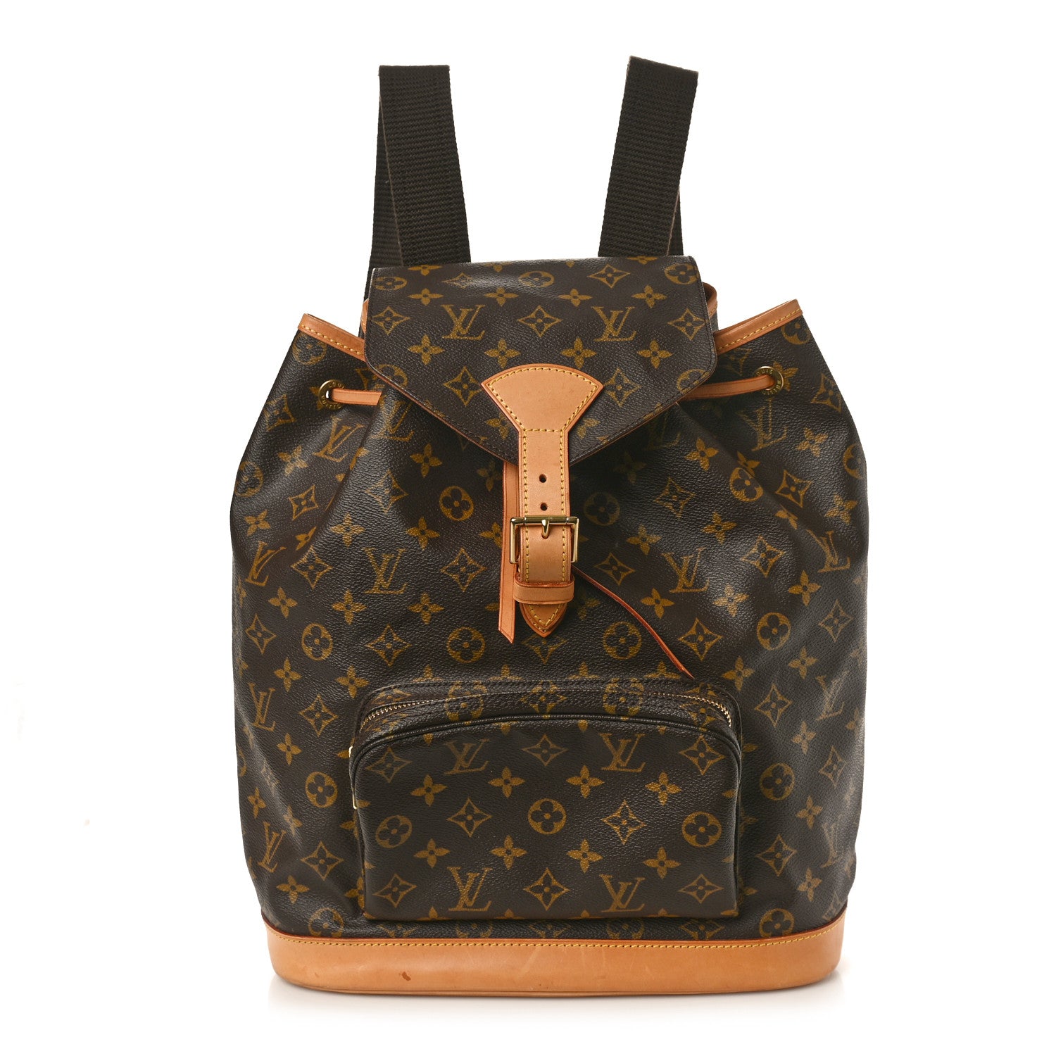 Louis Vuitton Monogram Montsouris GM Backpack 1 of 10