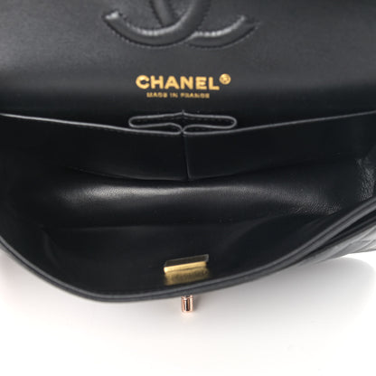 Chanel Lambskin Quilted Small Double Flap Black 5 of 12